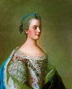 Portrait of Isabella of Parma
